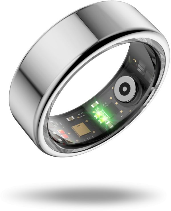 Ksix Smart Ring Silver Xs - Afbeelding 2