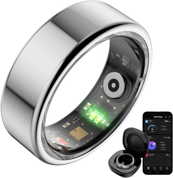 Ksix Smart Ring Silver Xs - Afbeelding 6