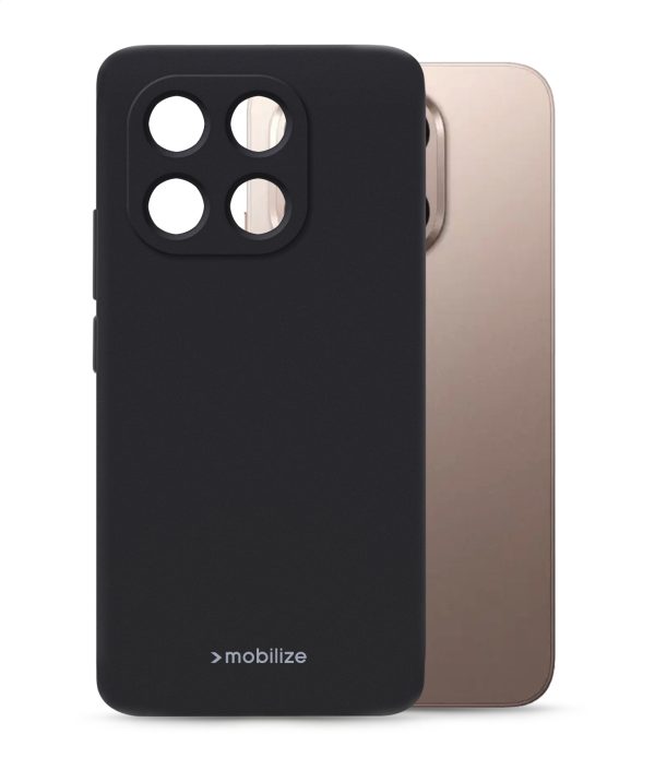 Mobilize Rubber Gelly Case Xiaomi 15T Matt Black