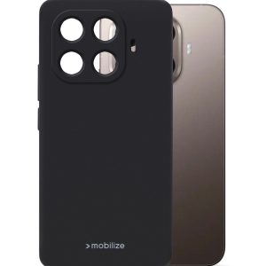 Mobilize Rubber Gelly Case Xiaomi 15T Pro Matt Black