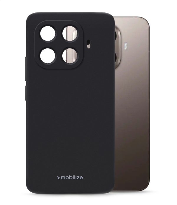 Mobilize Rubber Gelly Case Xiaomi 15T Pro Matt Black