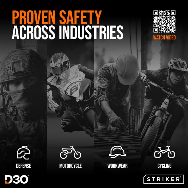 Striker X-Core - D3O Xtreme Impact Mag Case - Black - Samsung S25 Fe - Afbeelding 10