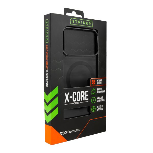 Striker X-Core - D3O Xtreme Impact Mag Case - Black - Samsung S25 Fe - Afbeelding 12
