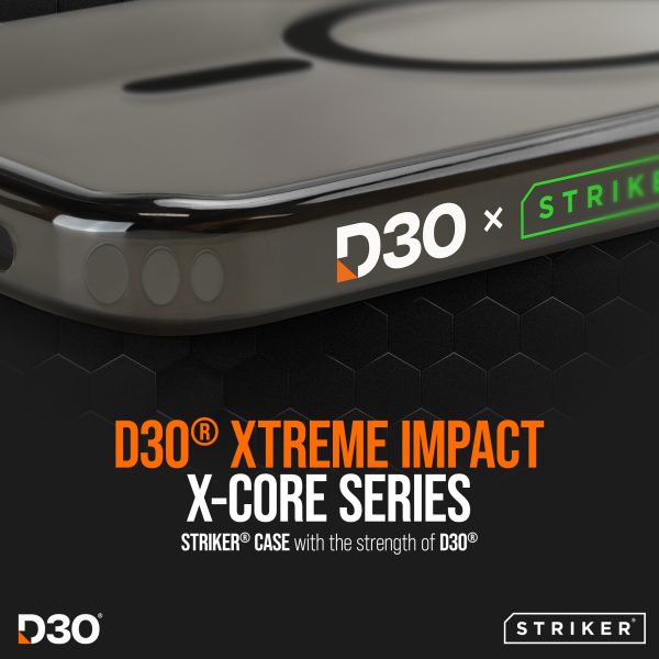 Striker X-Core - D3O Xtreme Impact Mag Case - Black - Samsung S25 Fe - Afbeelding 4