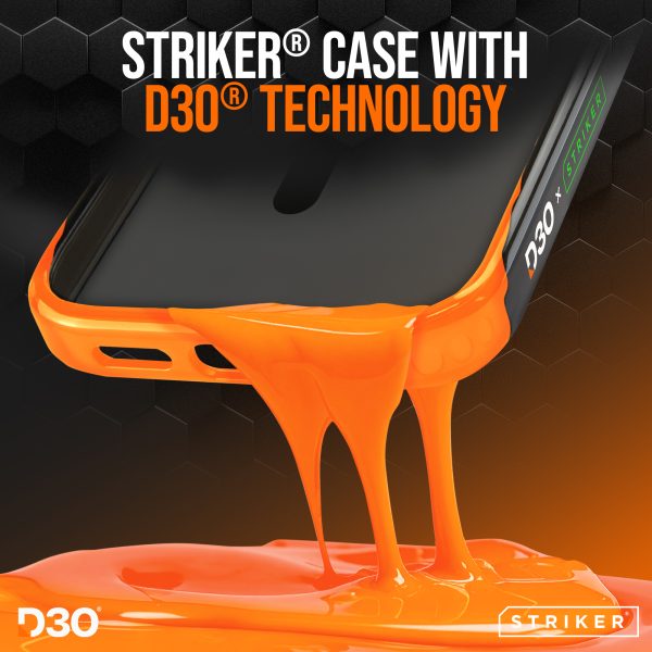 Striker X-Core - D3O Xtreme Impact Mag Case - Black - Samsung S25 Fe - Afbeelding 5