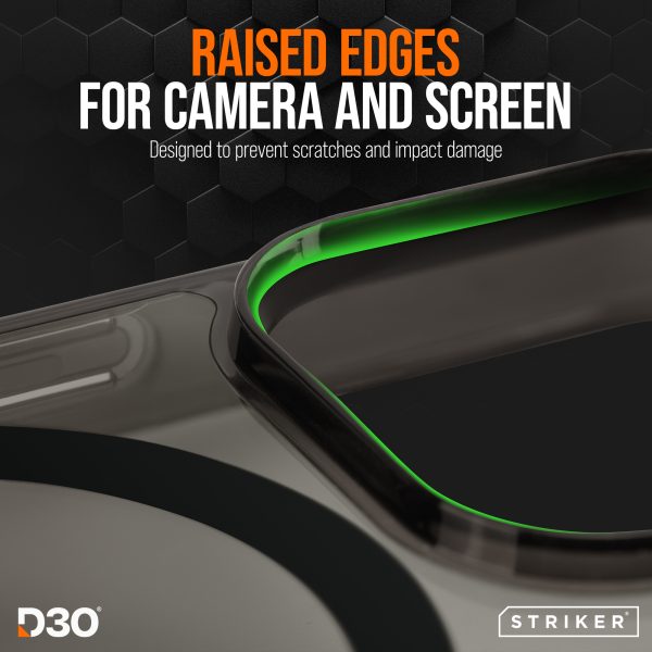 Striker X-Core - D3O Xtreme Impact Mag Case - Black - Samsung S25 Fe - Afbeelding 6
