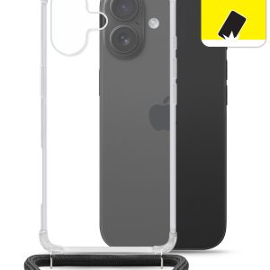 My Style Loop Case For Apple Iphone 17 Clear