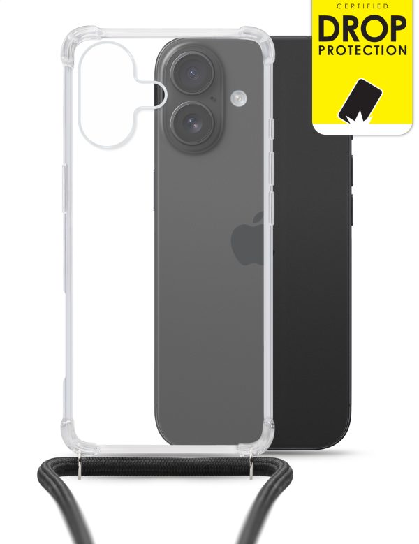 My Style Loop Case For Apple Iphone 17 Clear