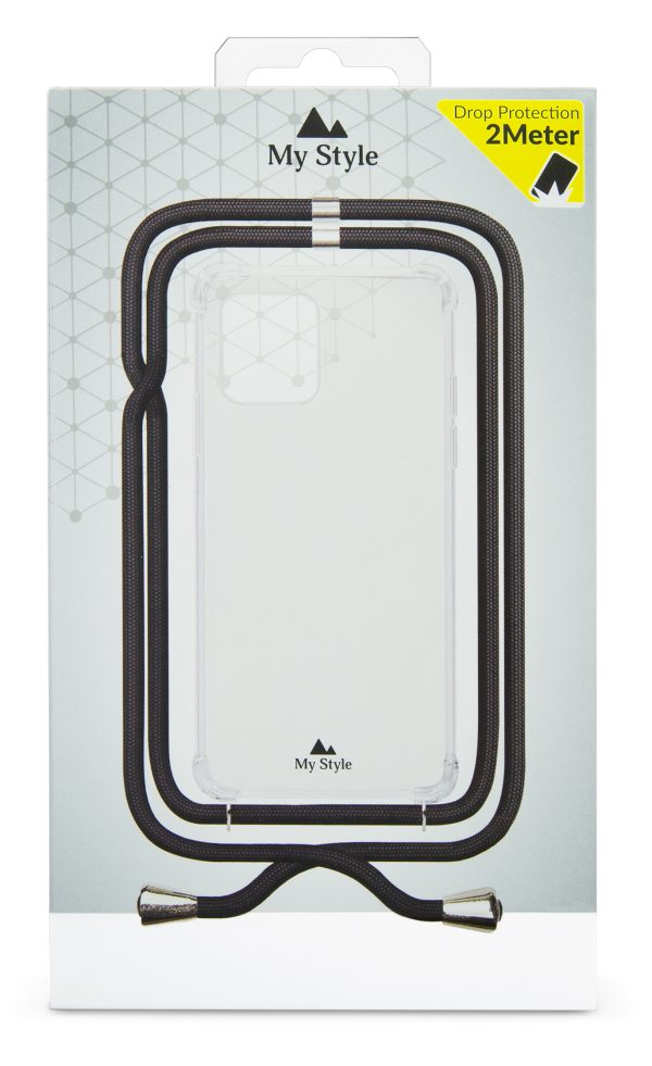 My Style Loop Case For Apple Iphone 17 Clear - Afbeelding 7