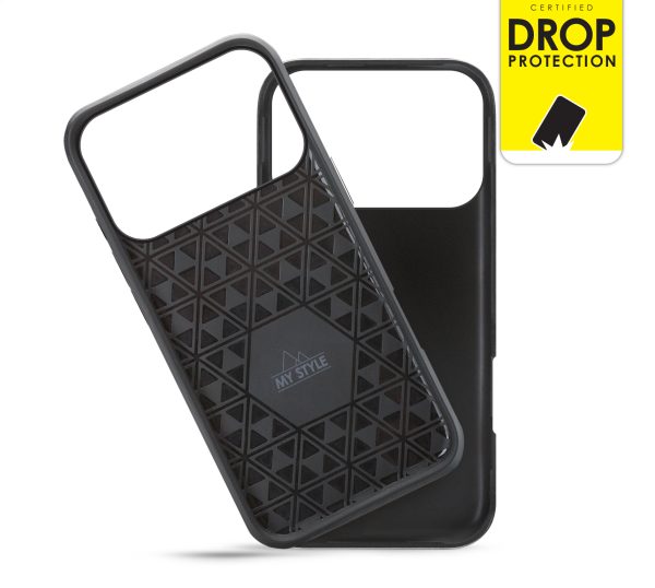 My Style Tough Case For Apple Iphone 17 Pro Black - Afbeelding 2