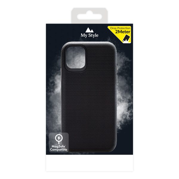 My Style Magsafe Tough Case For Apple Iphone 17 Pro Max Black - Afbeelding 10