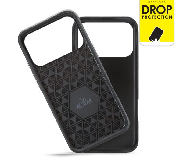 My Style Tough Case For Apple Iphone 17 Pro Max Black - Afbeelding 2