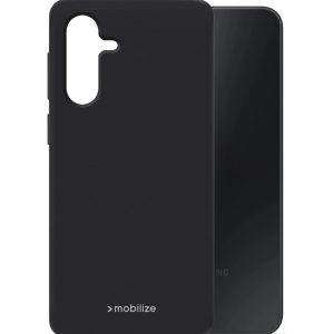 Mobilize Rubber Gelly Case Samsung Galaxy A17 (4G/5G) Matt Black