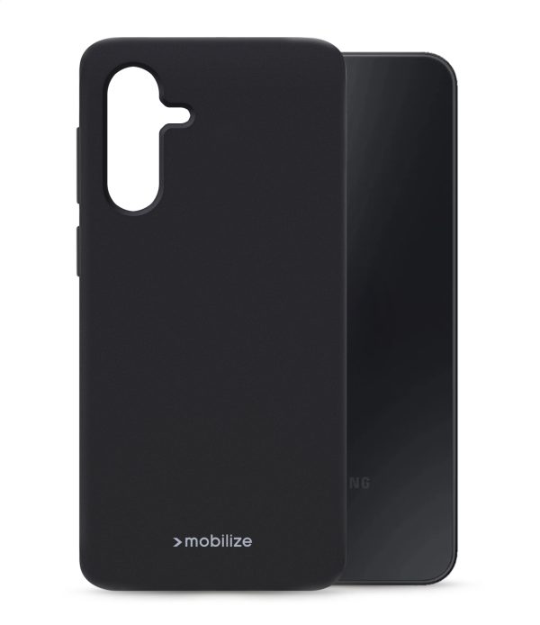 Mobilize Rubber Gelly Case Samsung Galaxy A17 (4G/5G) Matt Black