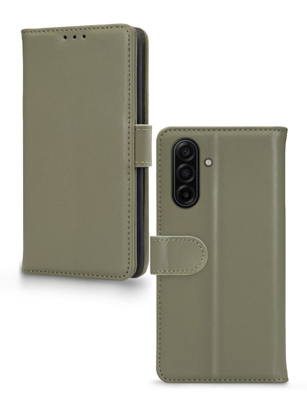 Mobilize Premium Gelly Wallet Book Case Samsung Galaxy A17 (4G/5G) Green - Afbeelding 2