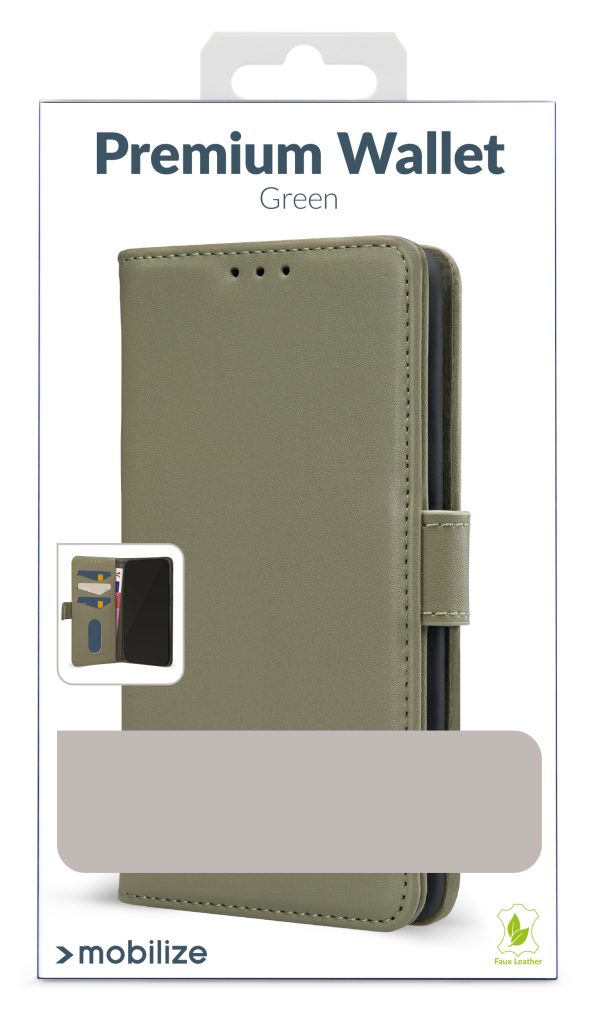 Mobilize Premium Gelly Wallet Book Case Samsung Galaxy A17 (4G/5G) Green - Afbeelding 6