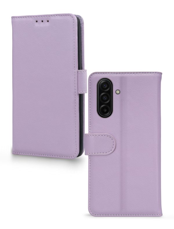 Mobilize Premium Gelly Wallet Book Case Samsung Galaxy A17 (4G/5G) Purple - Afbeelding 2
