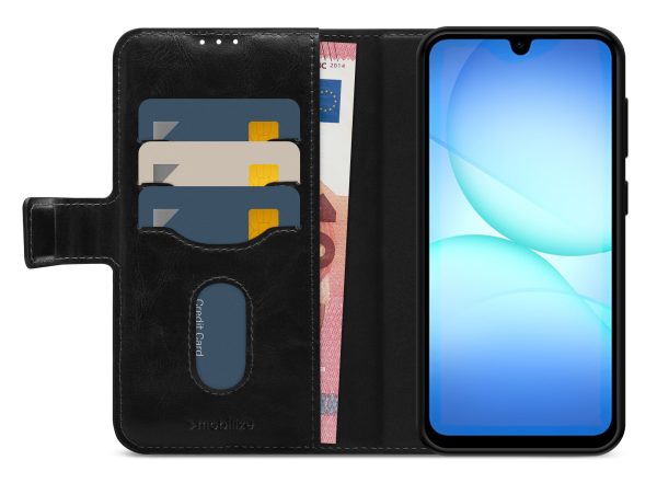 Mobilize 2In1 Magnet Gelly Wallet Case Samsung Galaxy A17 (4G/5G) Black - Afbeelding 2
