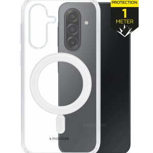 Mobilize Magsafe Compatible Naked Protection Case For Samsung Galaxy A17 (4G/5G) Clear