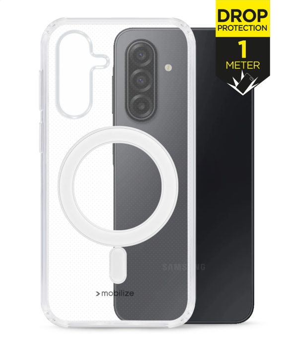 Mobilize Magsafe Compatible Naked Protection Case For Samsung Galaxy A17 (4G/5G) Clear