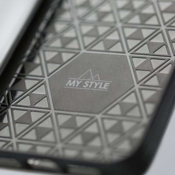 My Style Magsafe Tough Case For Samsung Galaxy A17 5G Black - Afbeelding 3