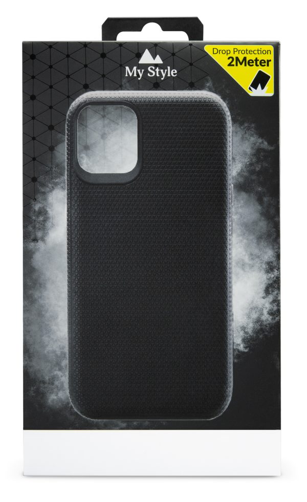 My Style Magsafe Tough Case For Samsung Galaxy A17 5G Black - Afbeelding 7