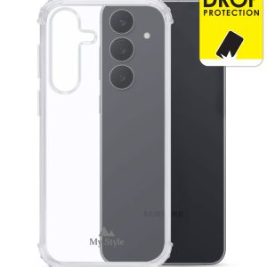 My Style Protective Flex Case For Samsung Galaxy S25 Fe 5G Clear