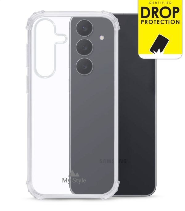 My Style Protective Flex Case For Samsung Galaxy S25 Fe 5G Clear