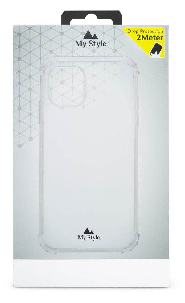 My Style Protective Flex Case For Samsung Galaxy S25 Fe 5G Clear - Afbeelding 5