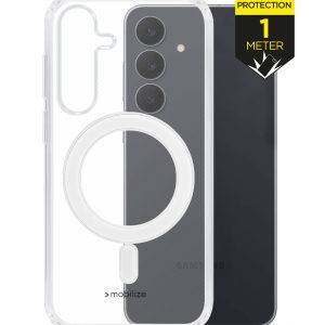 Mobilize Magsafe Compatible Naked Protection Case For Samsung Galaxy S25 Fe Clear