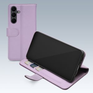 Mobilize Premium Gelly Wallet Book Case Samsung Galaxy S25 Fe Purple