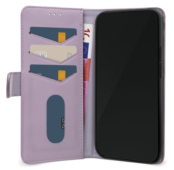 Mobilize Premium Gelly Wallet Book Case Samsung Galaxy S25 Fe Purple - Afbeelding 3