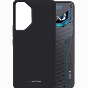 Mobilize Rubber Gelly Case Nubia Neo 3 Gt Matt Black