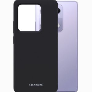 Mobilize Rubber Gelly Case Xiaomi Redmi Note 14S Matt Black