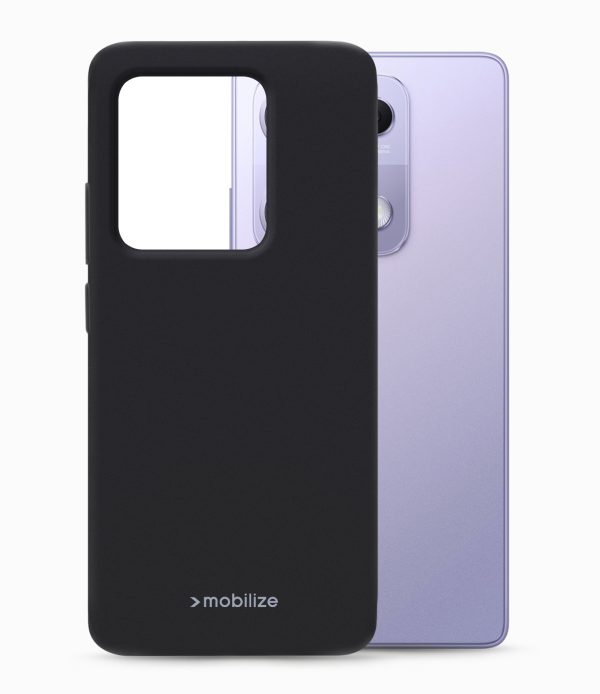 Mobilize Rubber Gelly Case Xiaomi Redmi Note 14S Matt Black