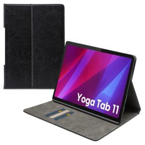 Mobilize Premium Folio Case Lenovo Yoga Tab 11 Inch Black