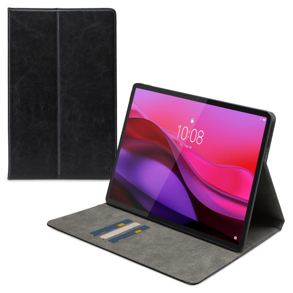 Mobilize Premium Folio Case Lenovo Yoga Tab Plus 12.7 Inch Black