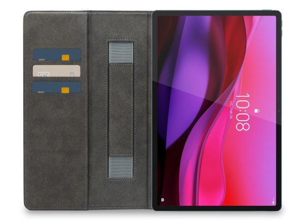 Mobilize Premium Folio Case Lenovo Yoga Tab Plus 12.7 Inch Black - Afbeelding 3