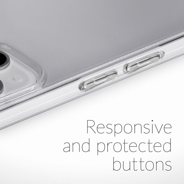 My Style Protective Flex Case For Apple Iphone Air Clear - Afbeelding 4