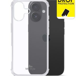 My Style Protective Flex Case For Apple Iphone 17 Clear