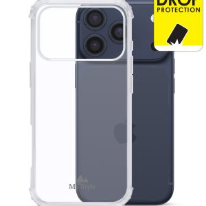 My Style Protective Flex Case For Apple Iphone 17 Pro Clear