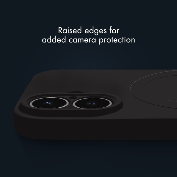 My Style Protective Flex Magsafe Compatible Case For Iphone 17 Black - Afbeelding 5