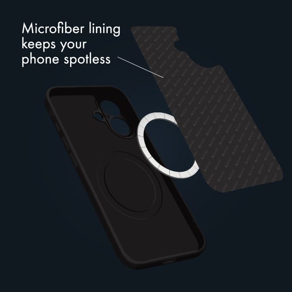 My Style Protective Flex Magsafe Compatible Case For Iphone 17 Black - Afbeelding 7