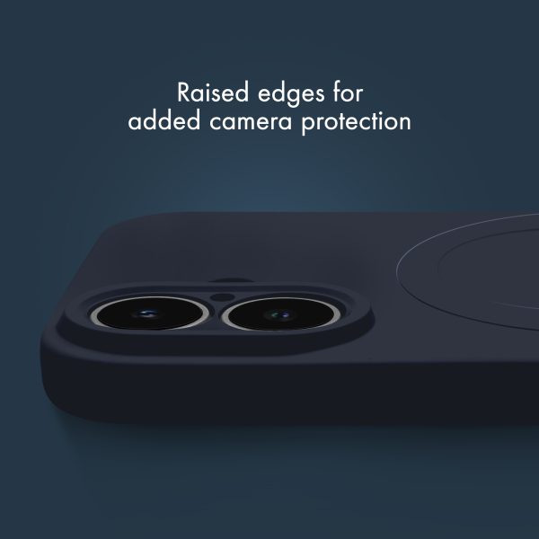My Style Protective Flex Magsafe Compatible Case For Iphone 17 Midnight Blue - Afbeelding 5