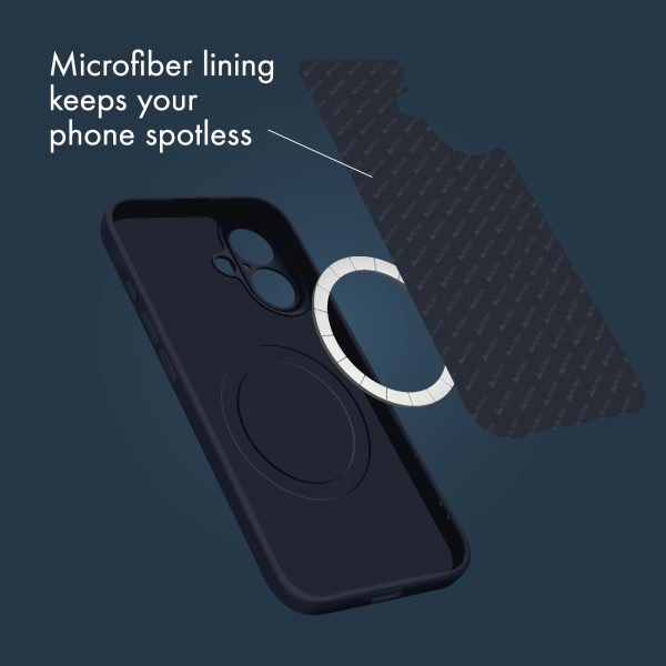 My Style Protective Flex Magsafe Compatible Case For Iphone 17 Midnight Blue - Afbeelding 7