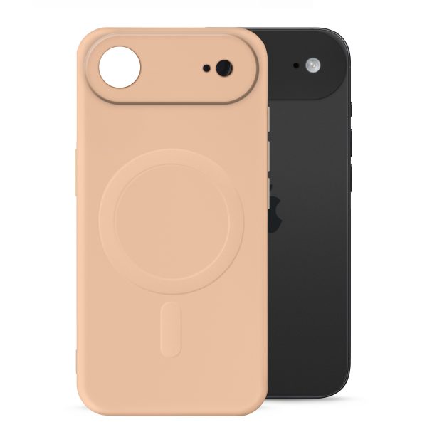 My Style Protective Flex Magsafe Compatible Case For Iphone Air Soft Pink