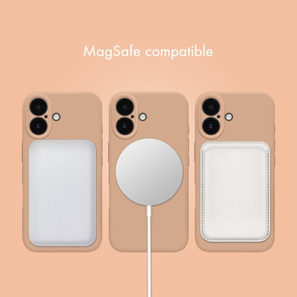 My Style Protective Flex Magsafe Compatible Case For Iphone Air Soft Pink - Afbeelding 8