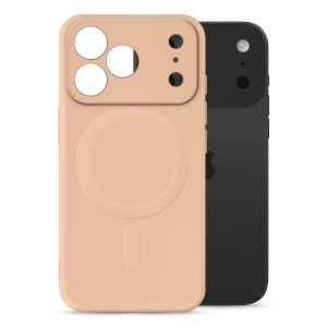 My Style Protective Flex Magsafe Compatible Case For Iphone 17 Pro Max Soft Pink
