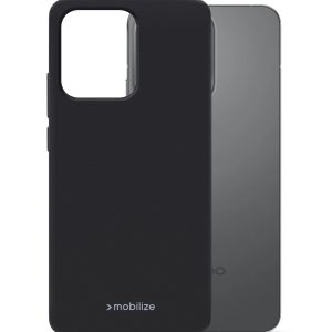 Mobilize Rubber Gelly Case Oppo Reno 14 Pro 5G Matt Black