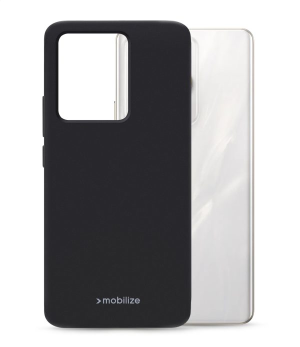 Mobilize Rubber Gelly Case Realme 15 Pro 5G Matt Black